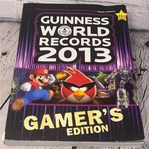 Guinness World Records Gamer's Edition by Guinness World Records 2013 paperback